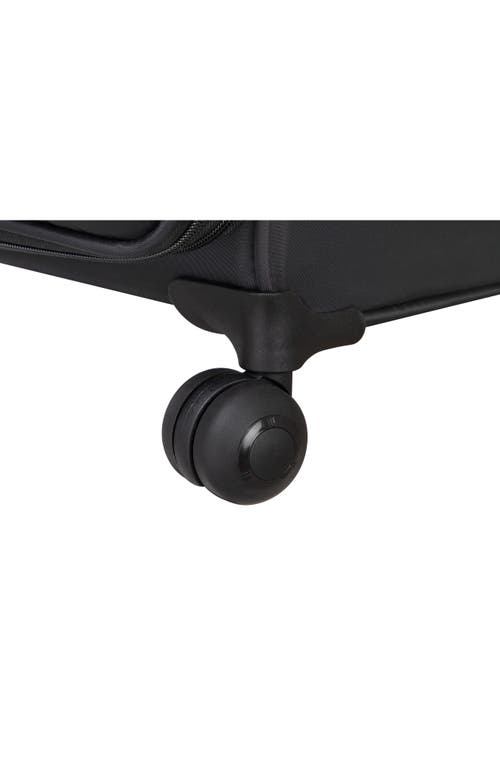 It Luggage Lustrous 27-inch Softside Spinner Luggage In Black