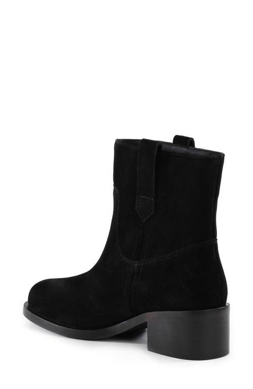 Seychelles Cozy Block Heel Bootie In Black