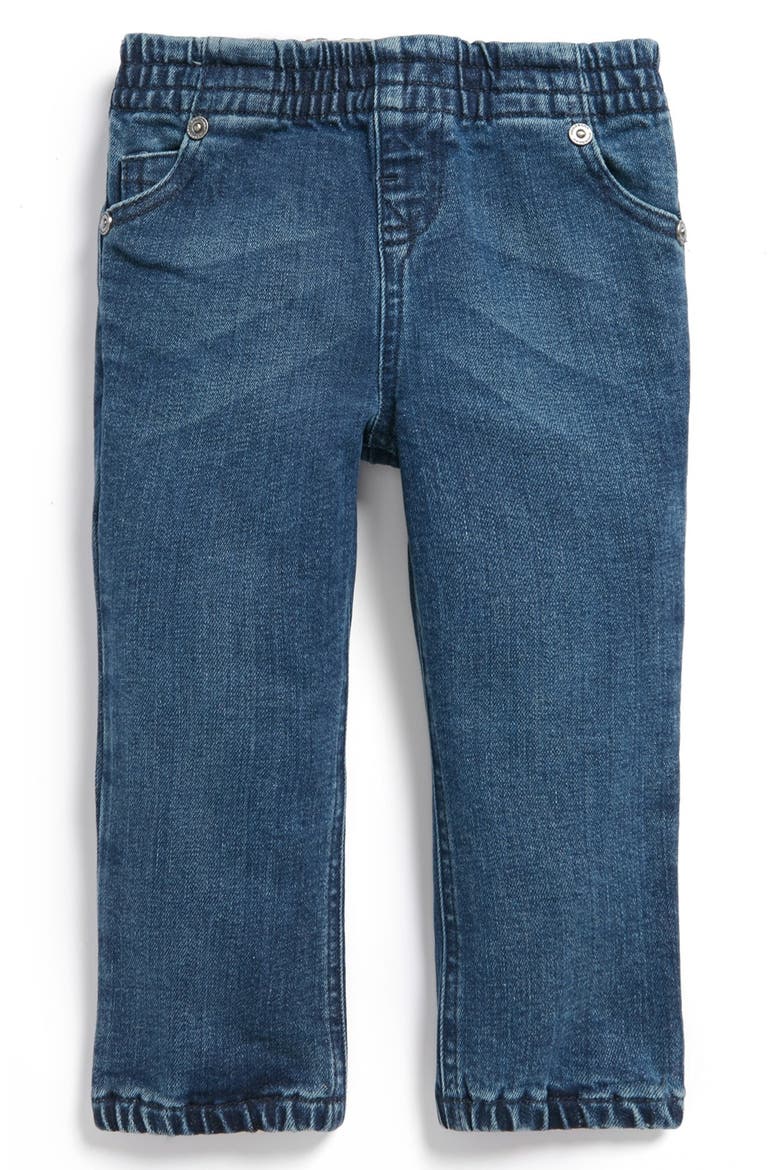 'Eloise' Straight Leg Jeans, Alternate, color, DENIM BLUE