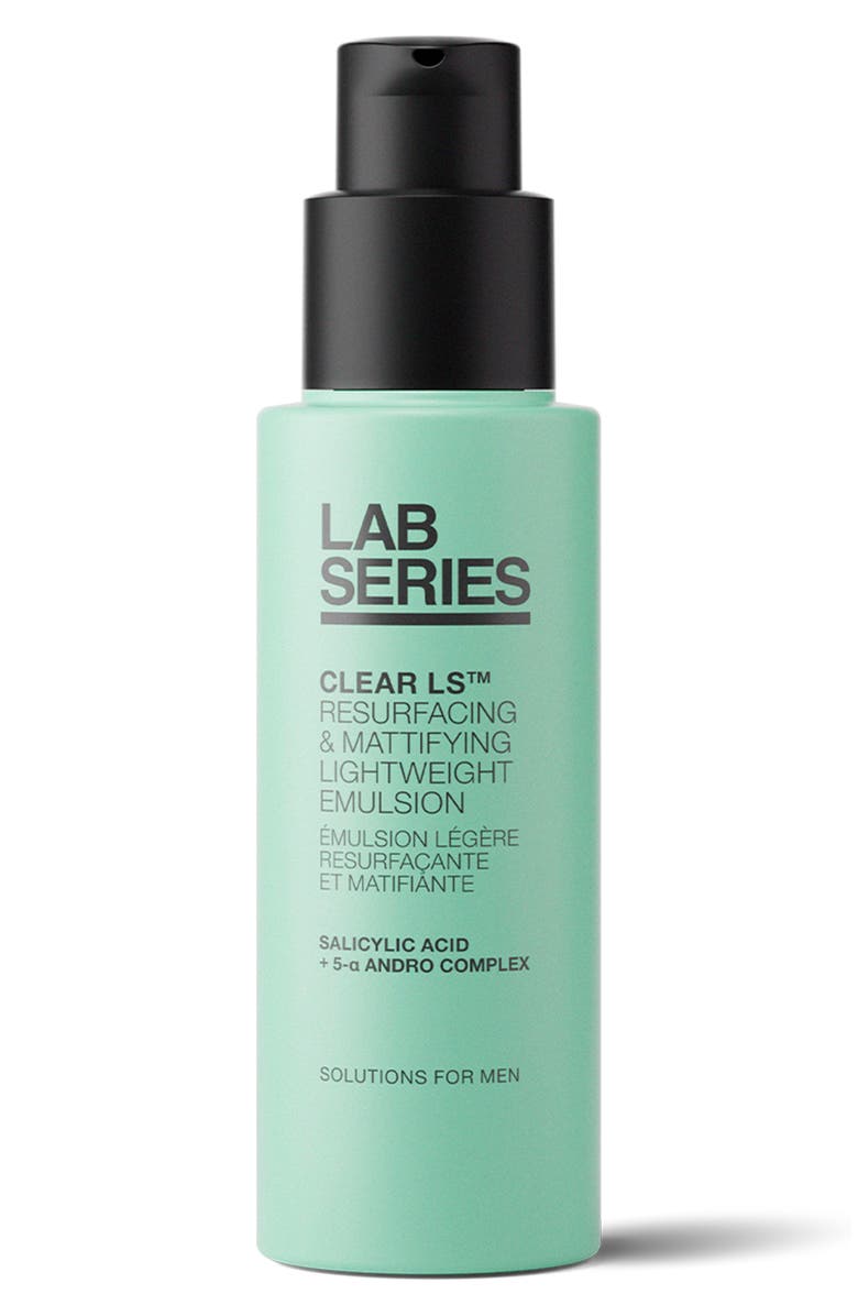 Lab Series Skincare for Men Clear LS Mattifying Lightweight Face Moisturizer, Main, color,