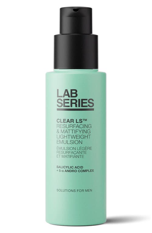 Lab Series Skincare For Men Clear Ls Lightweight Face Moisturizer In No Color