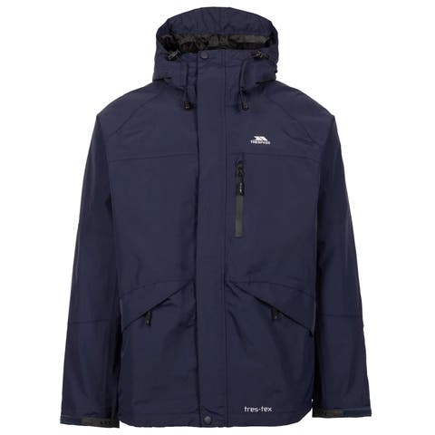 Corvo Hooded Full Zip Waterproof Jacket/Coat
