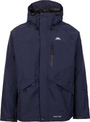 Trespass Corvo Hooded Full Zip Waterproof Jacket/Coat