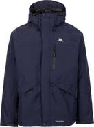 Trespass Corvo Hooded Full Zip Waterproof Jacket/Coat