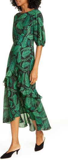 rixo dress green RIXO LONDON