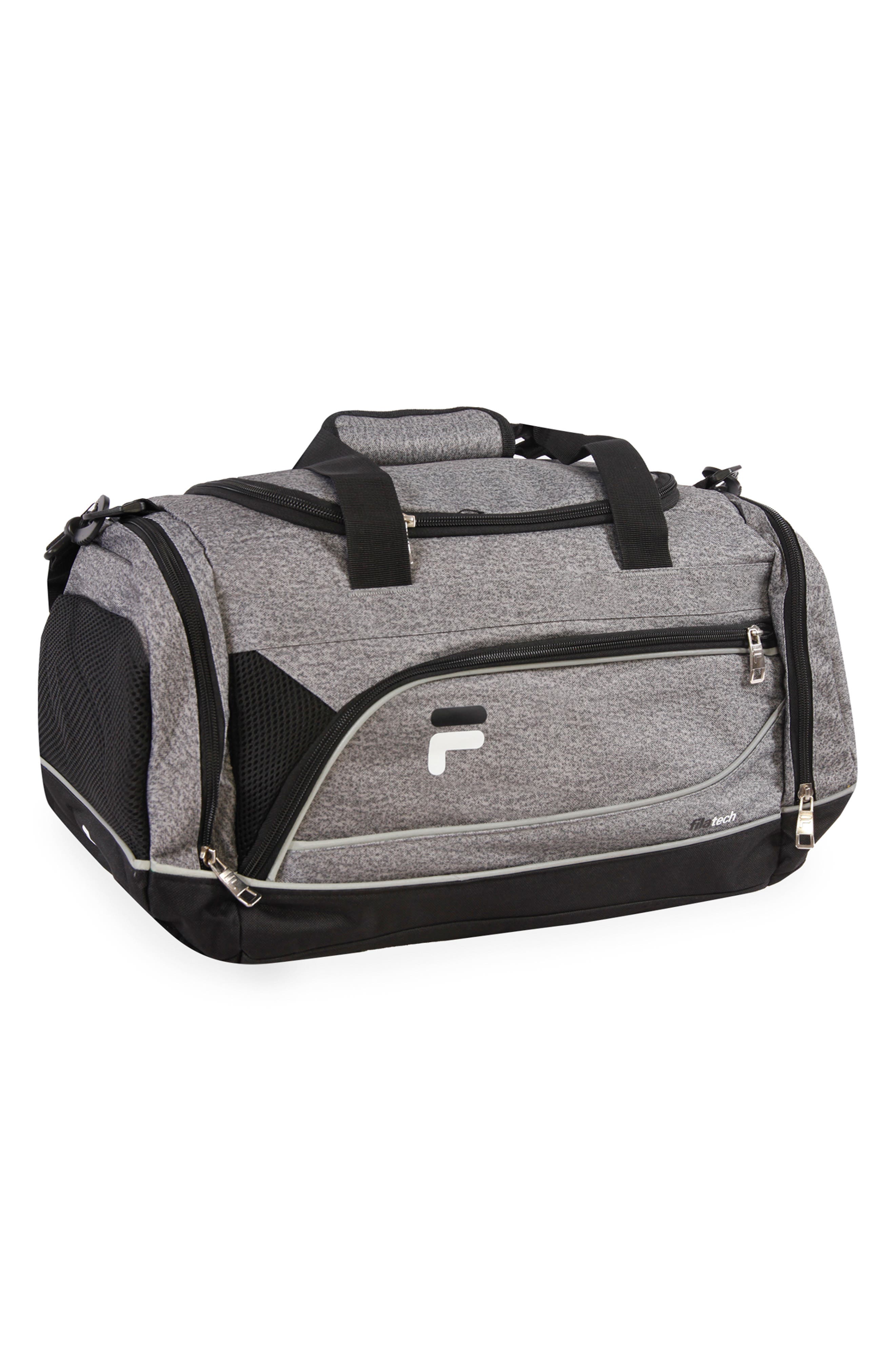 FILA Sprinter 19-Inch Duffle Bag, Alternate, color, Heather Grey