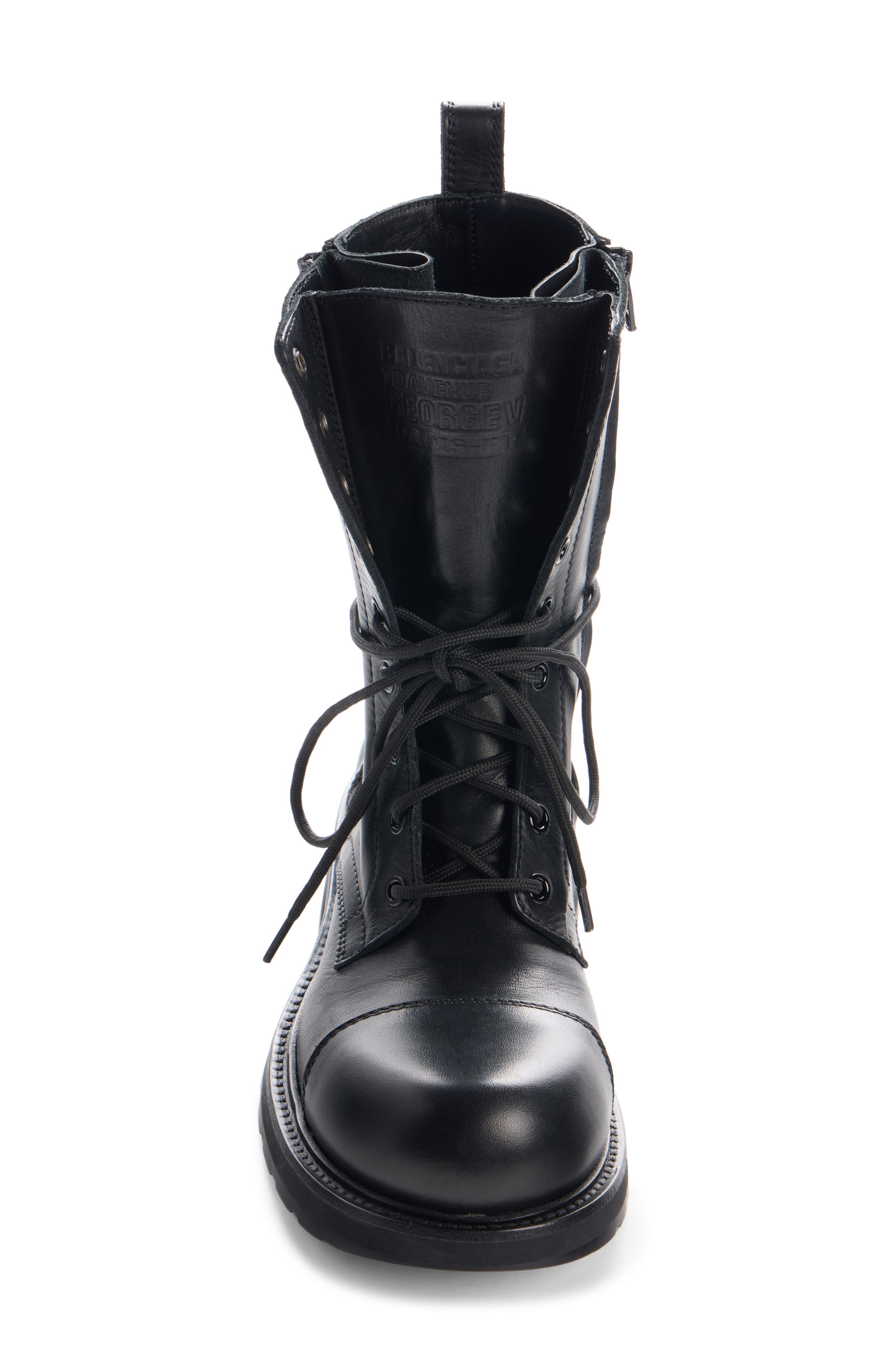 Balenciaga Truck Boot, Alternate, color, Black