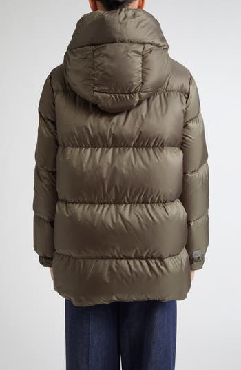 Max Mara The Cube Seia Hooded Down Jacket | Nordstrom
