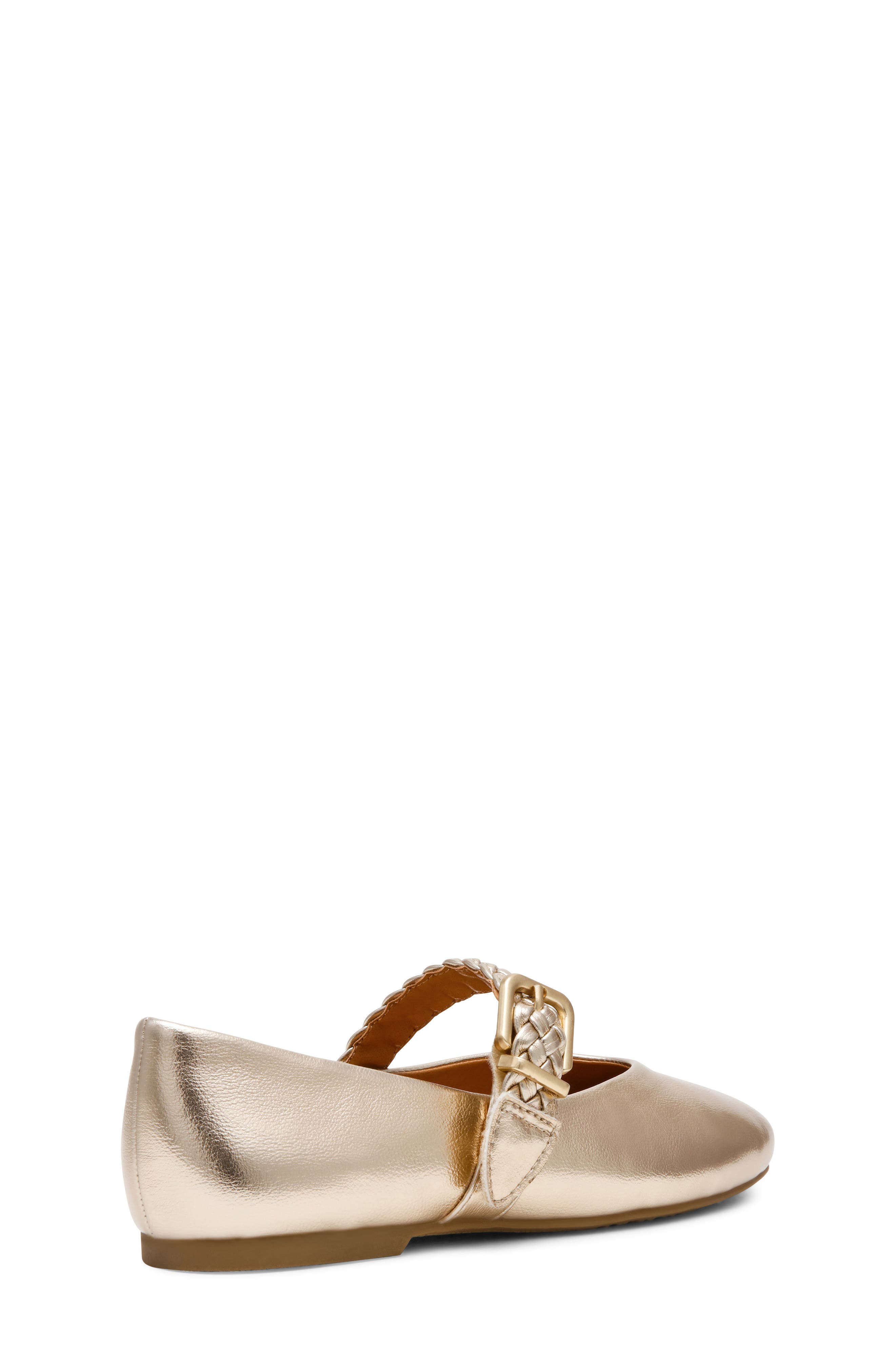Kids' Bittie Mary Jane Flat, Alternate, color, GOLD