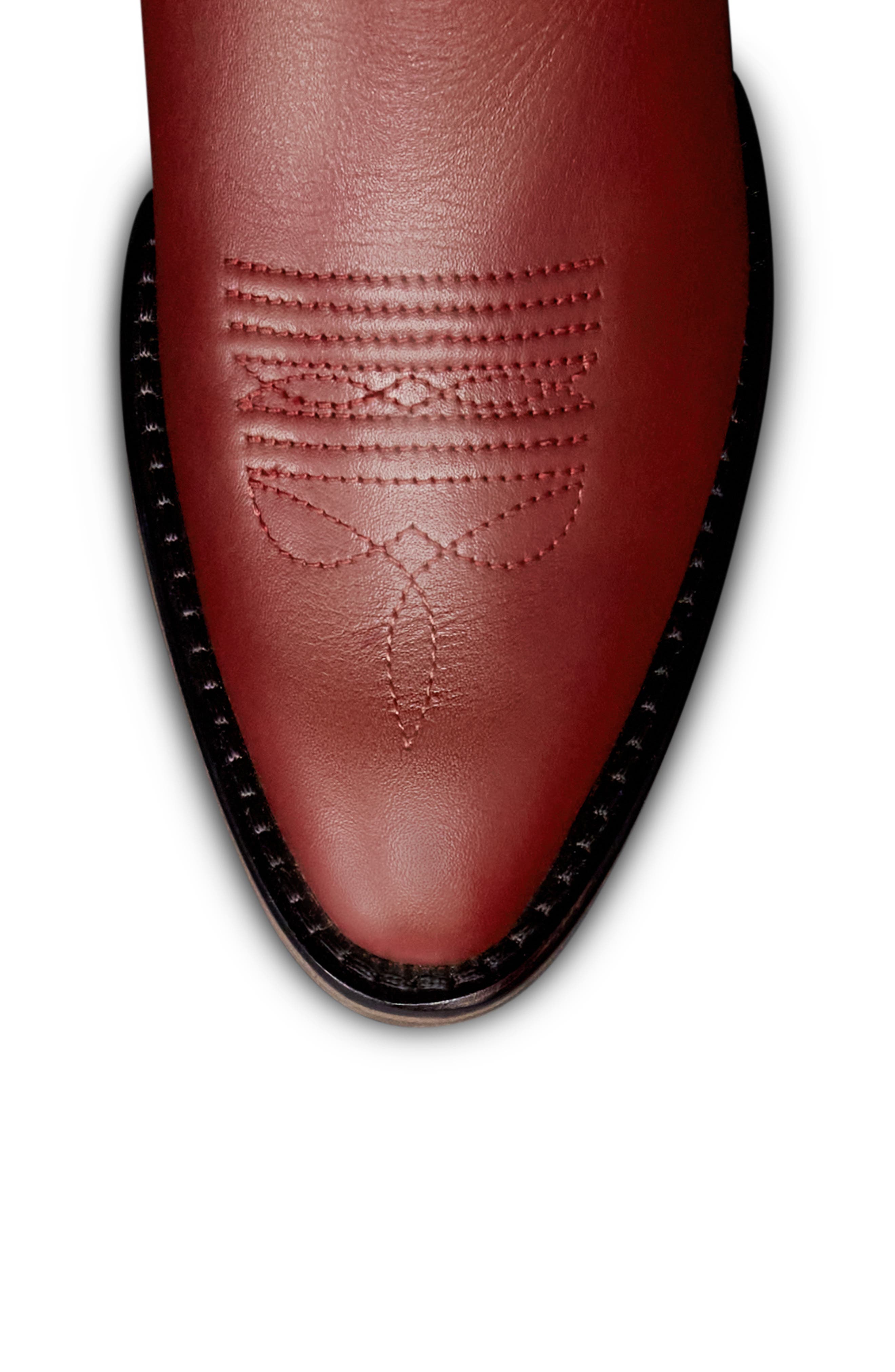 Tecovas Kids' The Annie Western Boot, Alternate, color, Scarlet