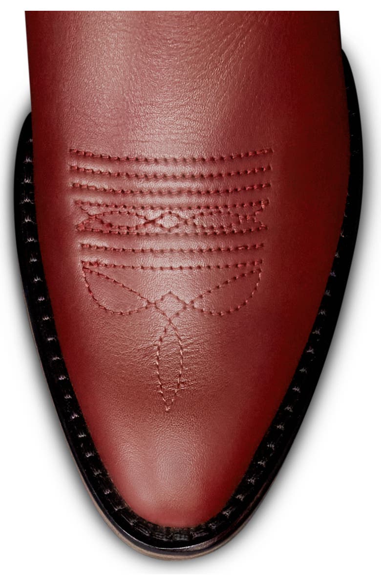 Tecovas Kids' The Annie Western Boot, Alternate, color, Scarlet