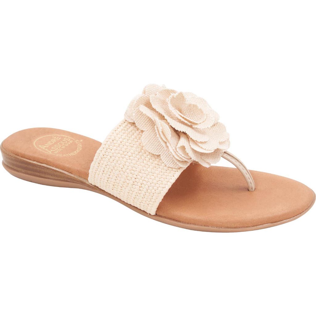 Andre Assous André Assous Nara Sandal In Natural
