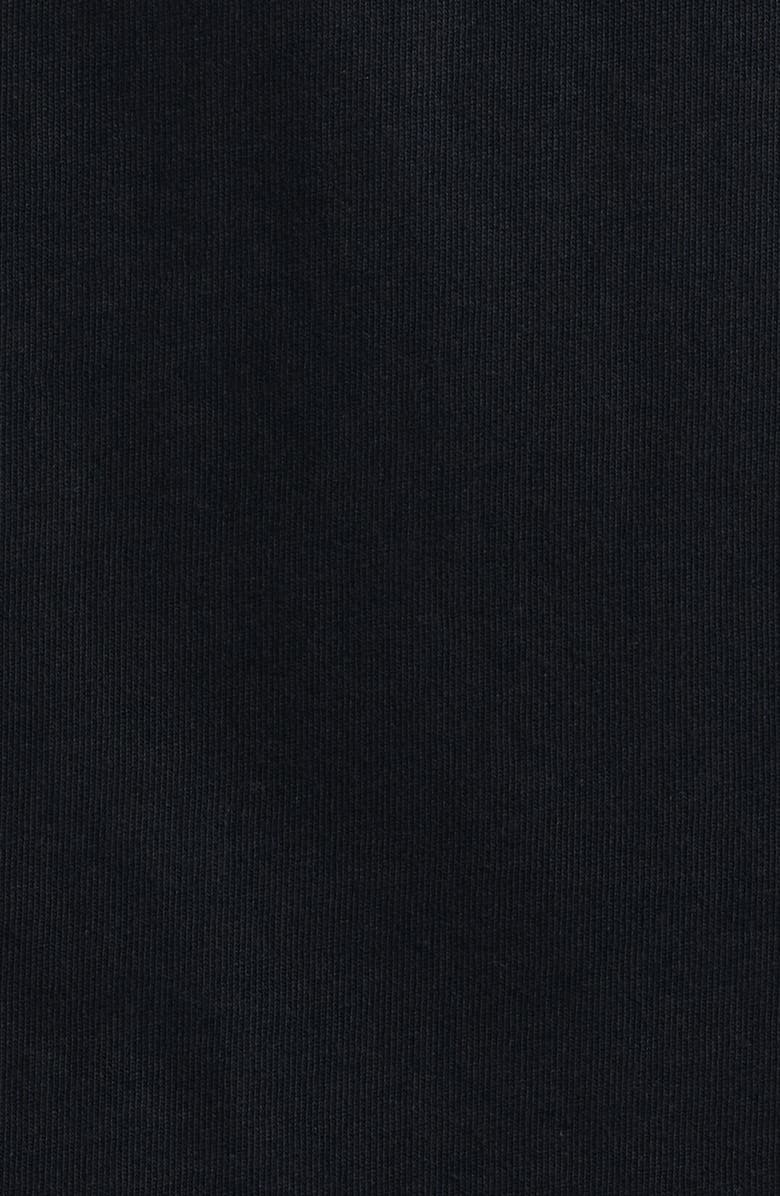 SANTO STUDIO Positivity Cotton Graphic T-Shirt, Alternate, color, Black