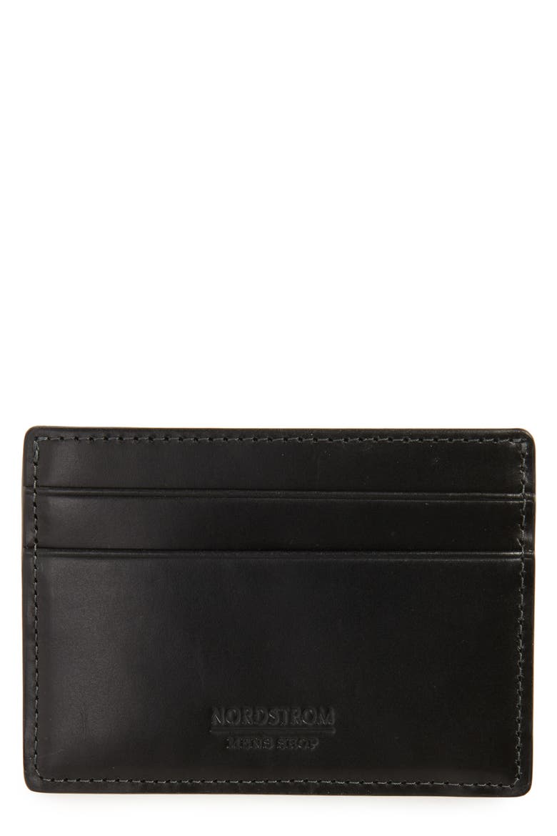 Wyatt RFID Card Case, Main, color, BLACK