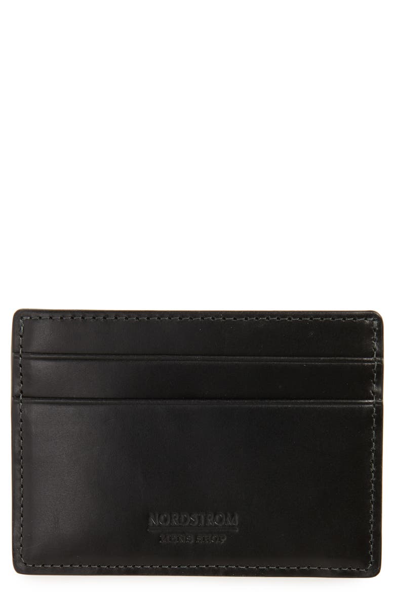 NORDSTROM MEN'S SHOP Wyatt RFID Card Case, Main, color, 
