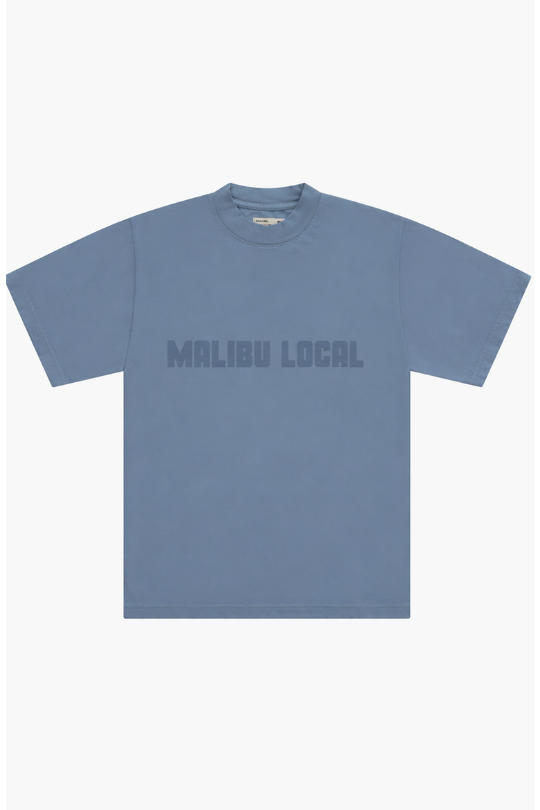 Malibu Local Tee, Main, color, Heritage Blue