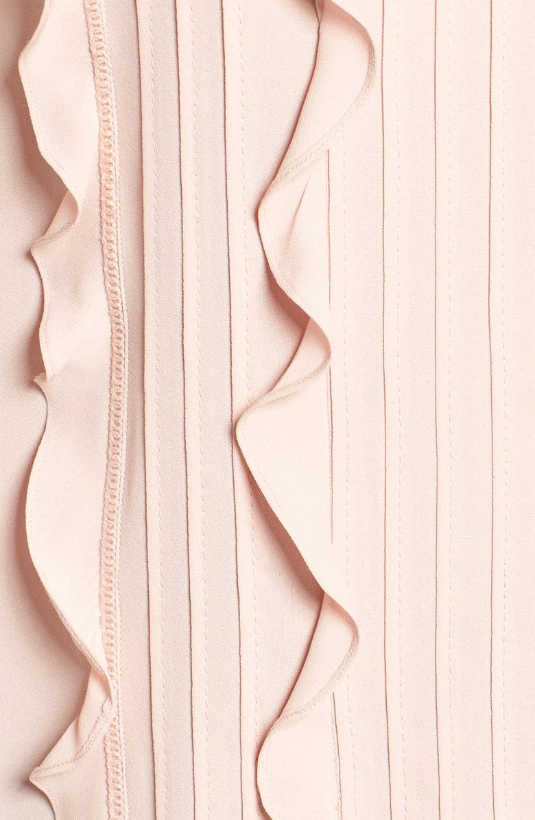 Halogen<sup>®</sup> Ruffle Front Blouse, Alternate, color, 