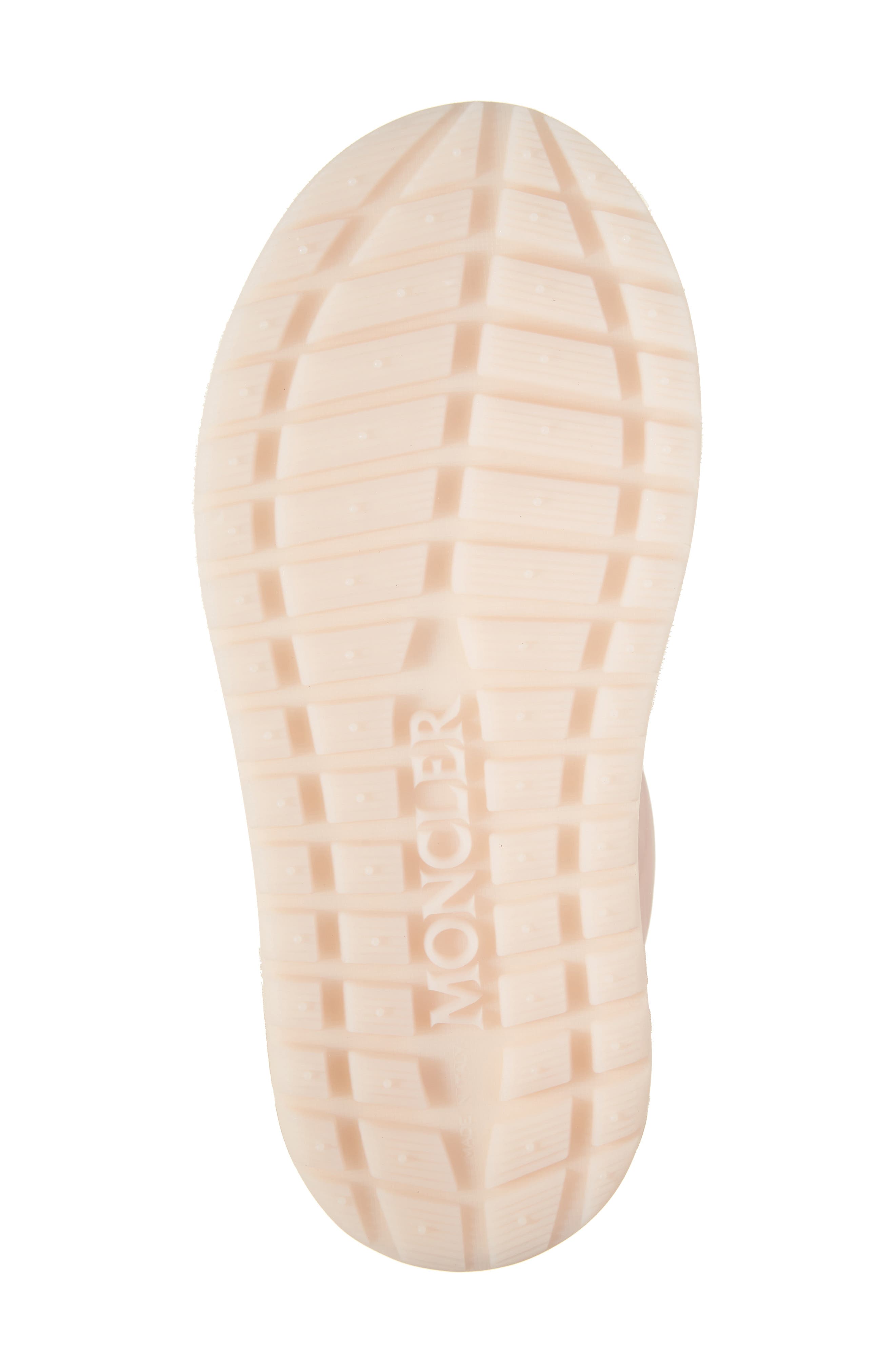 Moncler Gaia Pull Snow Boot, Alternate, color, Misty Rose