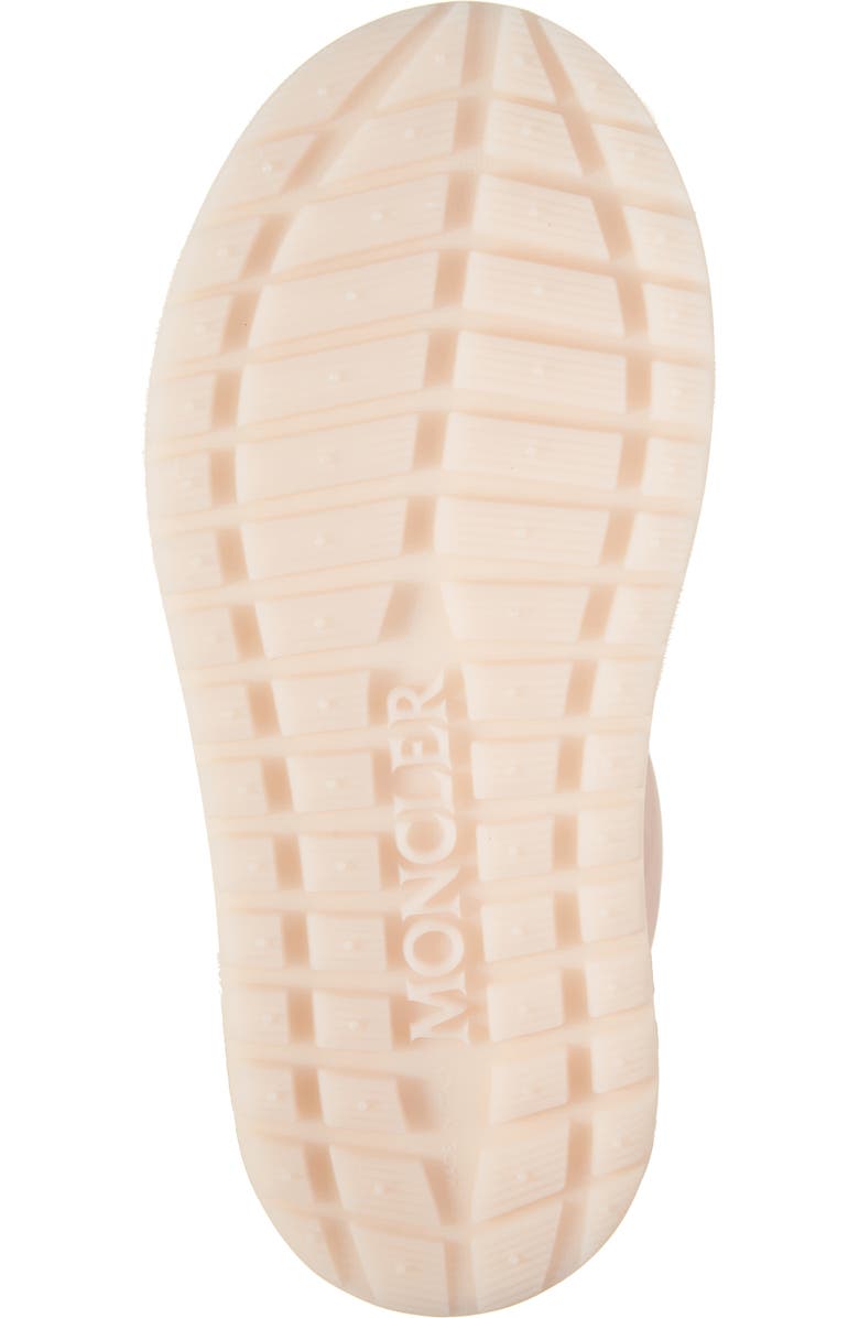 Moncler Gaia Pull Snow Boot, Alternate, color, Misty Rose