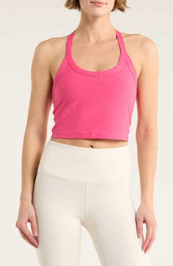 Beyond Yoga Space Dye On the Up Crop Tank