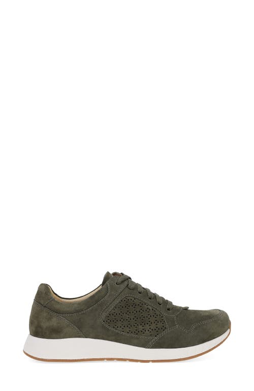 Dansko Catie Sneaker In Brown