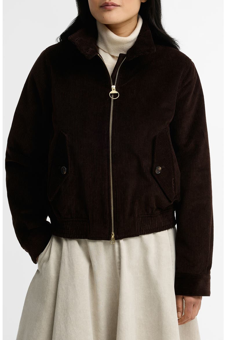 Overton Corduroy Jacket, Main, color, BROWN/ SHADOW CLASSIC