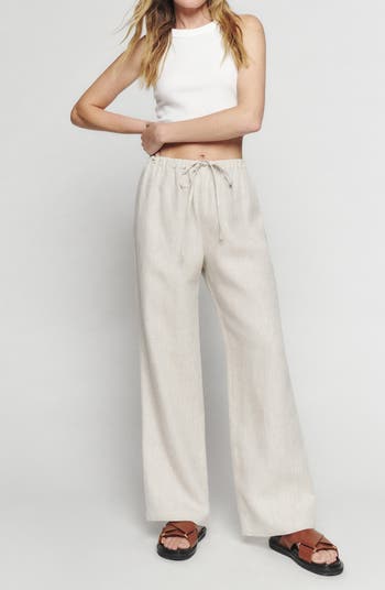 Olina Tie Waist Pants