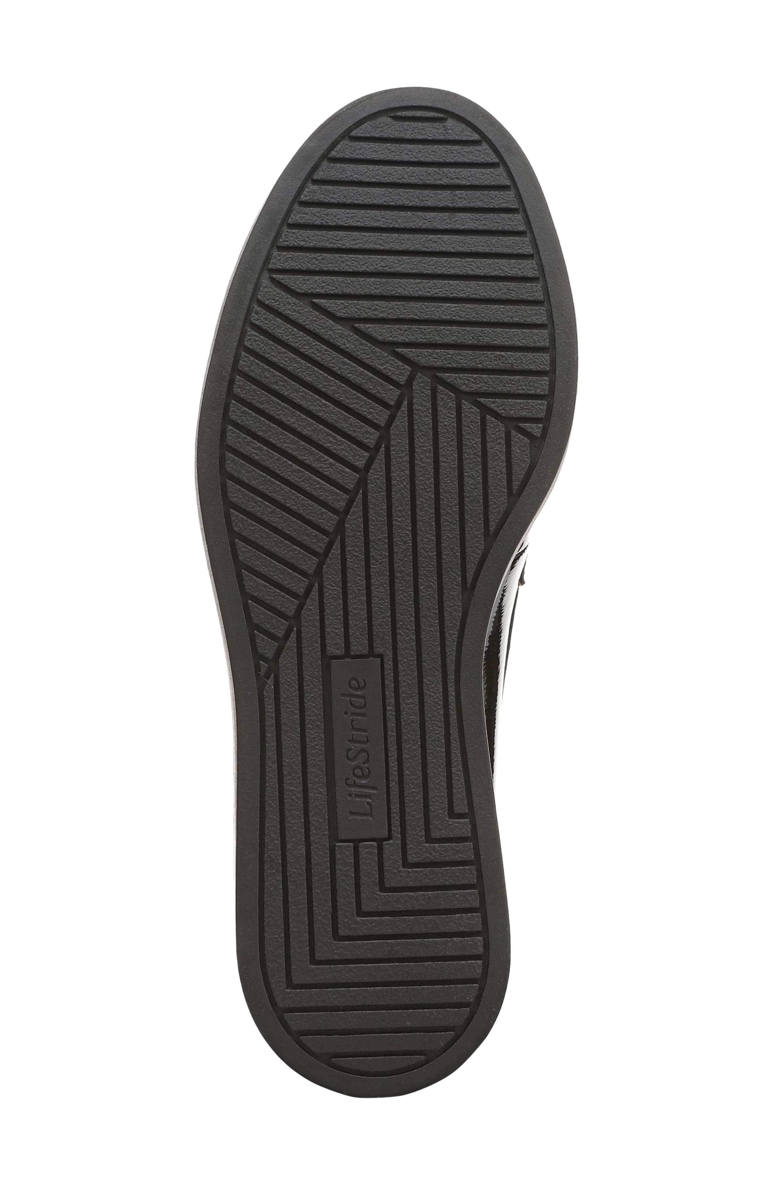 Dolce Platform Wedge Loafer, Alternate, color, BLACK PATENT
