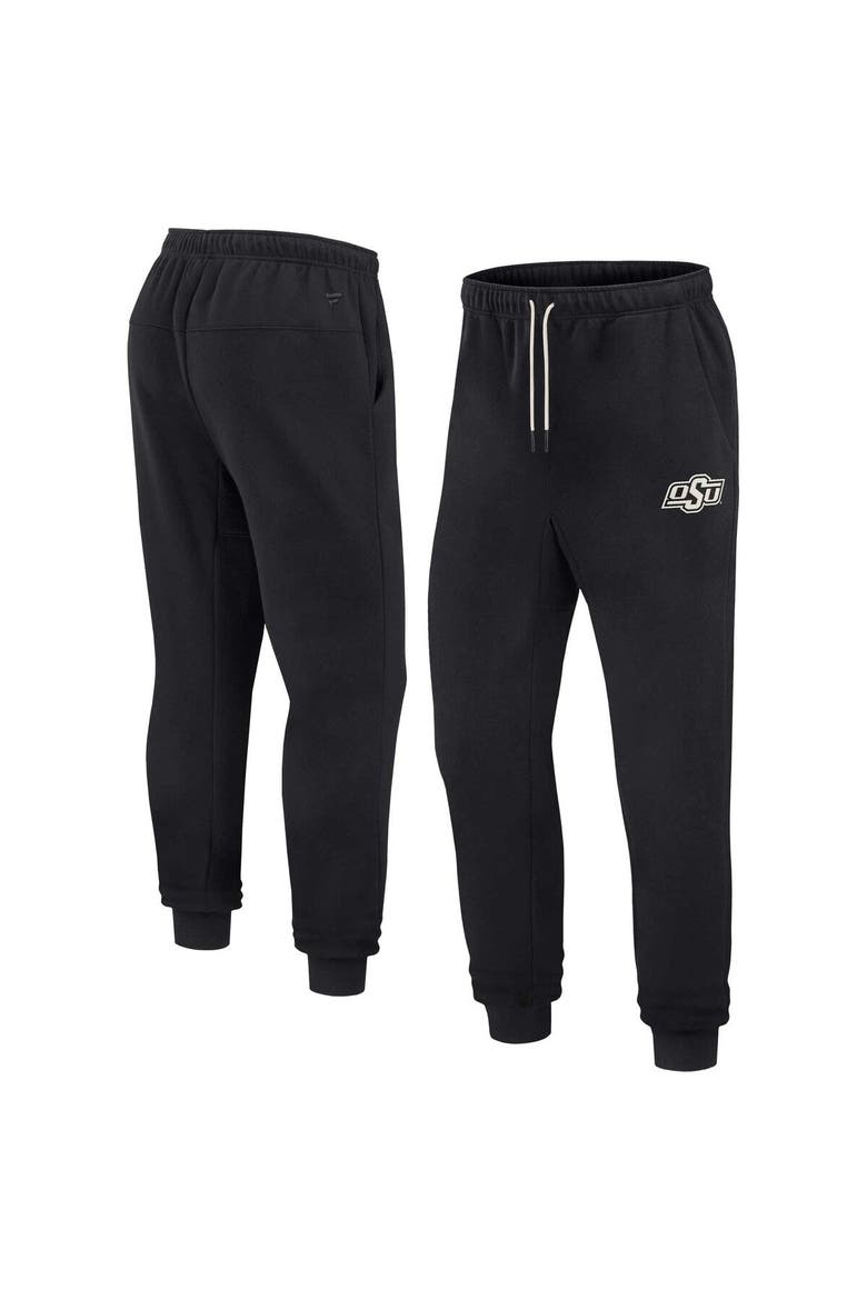Unisex Fanatics Signature Black Oklahoma State Cowboys Elements Super Soft Fleece Jogger, Main, color, Black