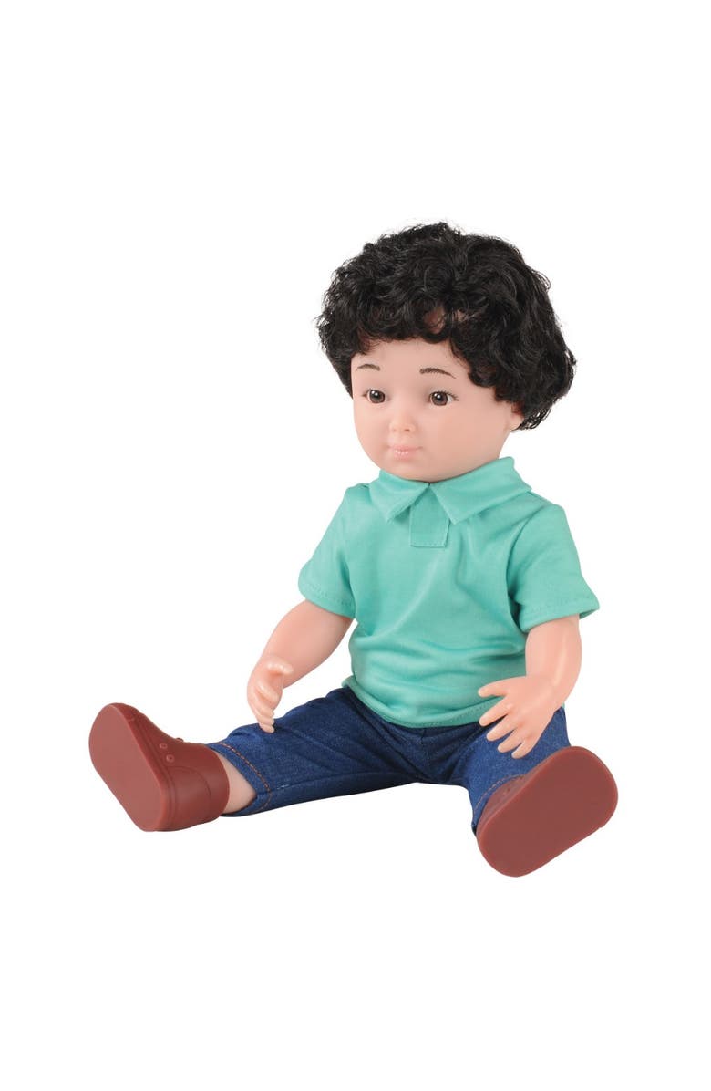 Kaplan Early Learning Company 16" Multiethnic Doll - Asian Boy, Alternate, color, Multicolored