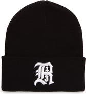 R13 Skully Logo Beanie