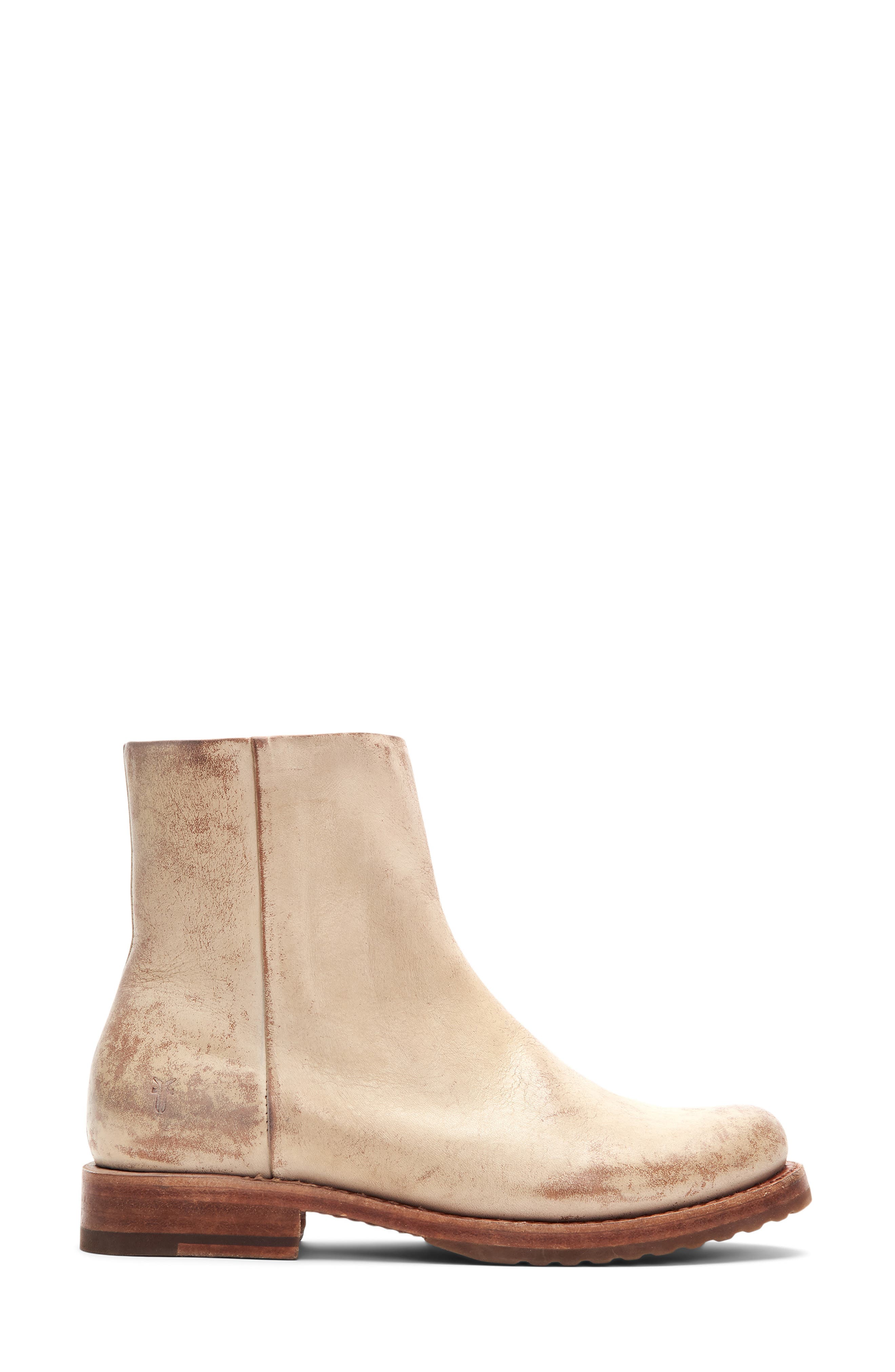 Frye Veronica Bootie, Alternate, color, White