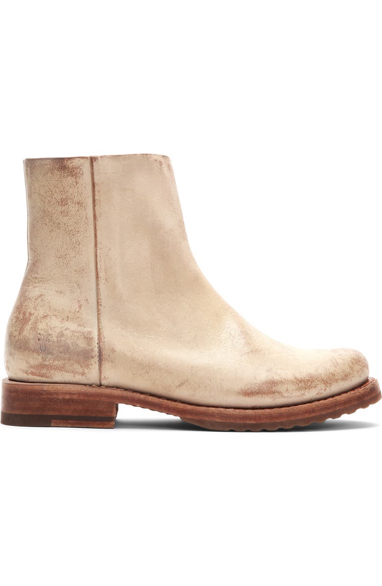 Frye Veronica Bootie, Alternate, color, White