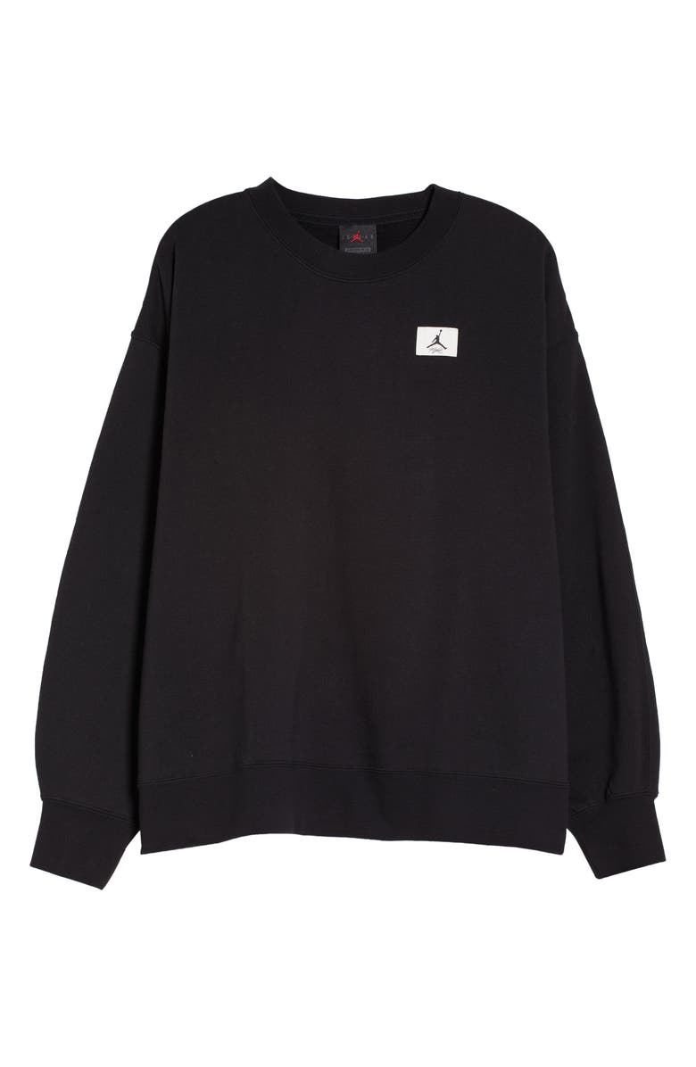 Jordan Flight Oversize Fleece Sweatshirt, Alternate, color, 