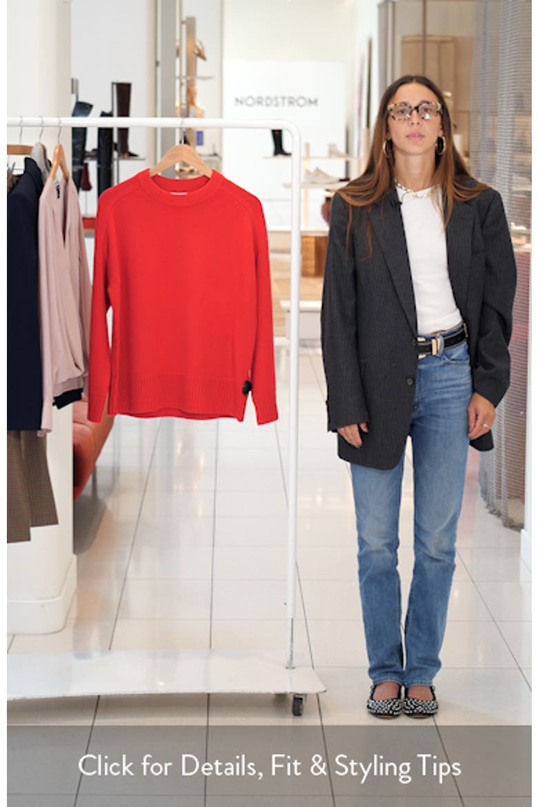Riley Wool & Cashmere Sweater video