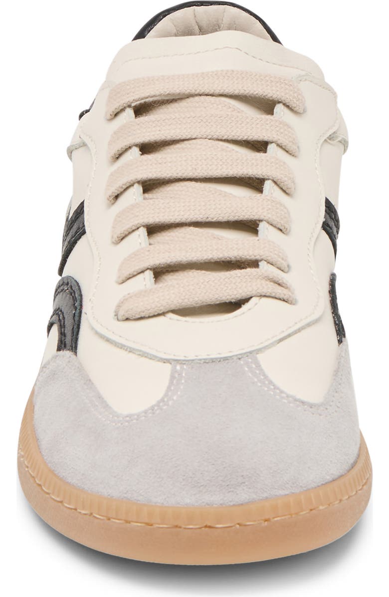 Dolce Vita Rebel Sneaker, Alternate, color, White/Black Leather