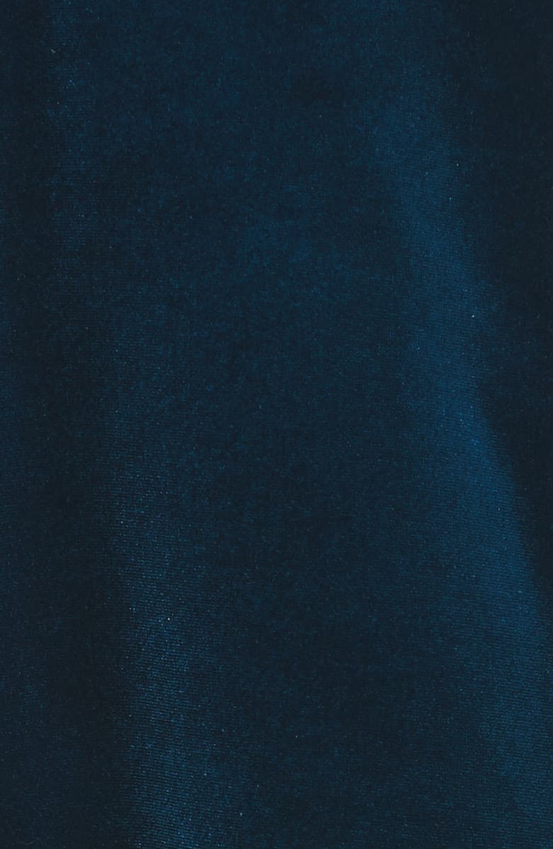 Self-Portrait Velvet Blazer, Alternate, color, 