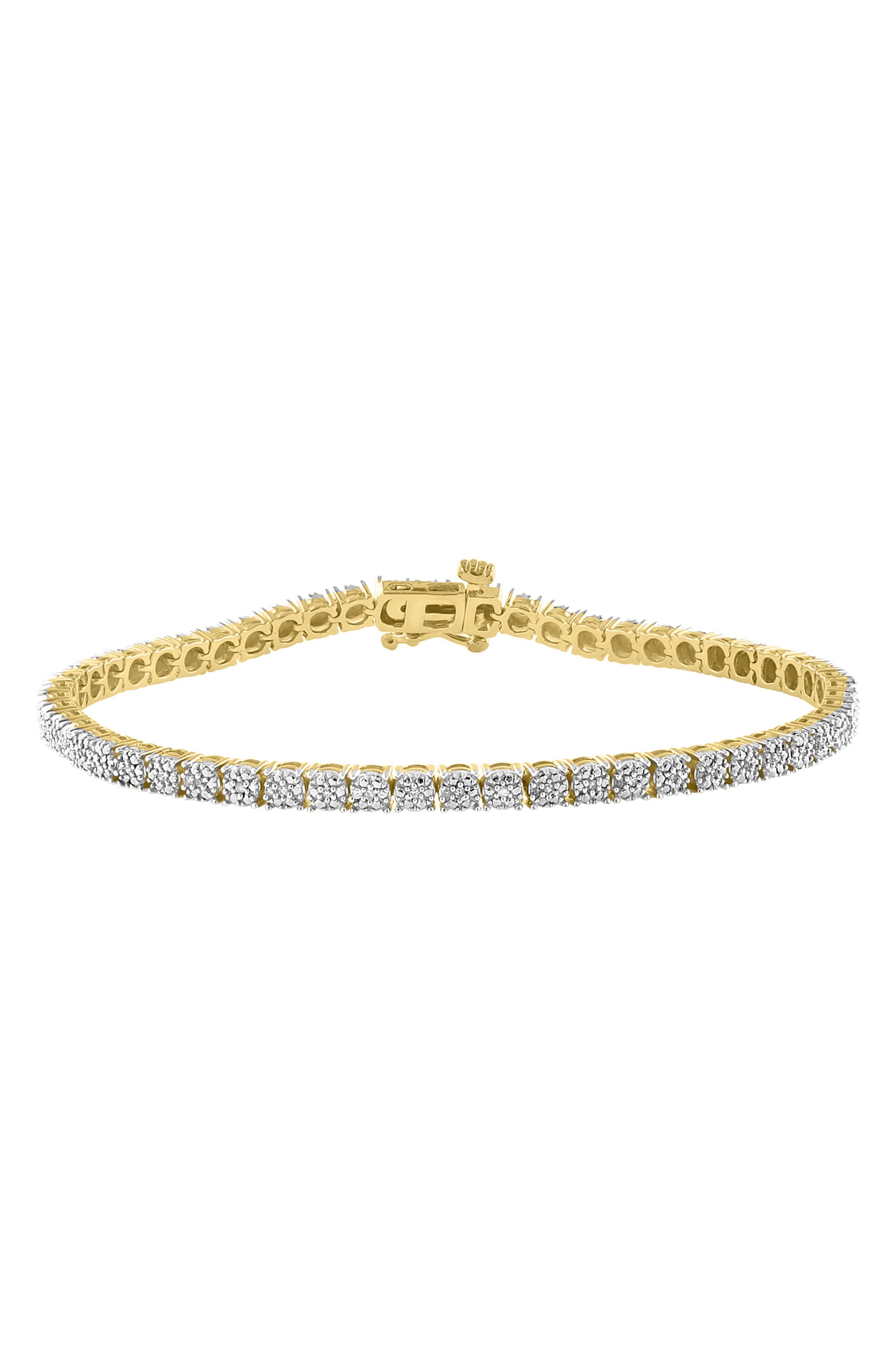 EFFY Pavé Diamond Tennis Bracelet