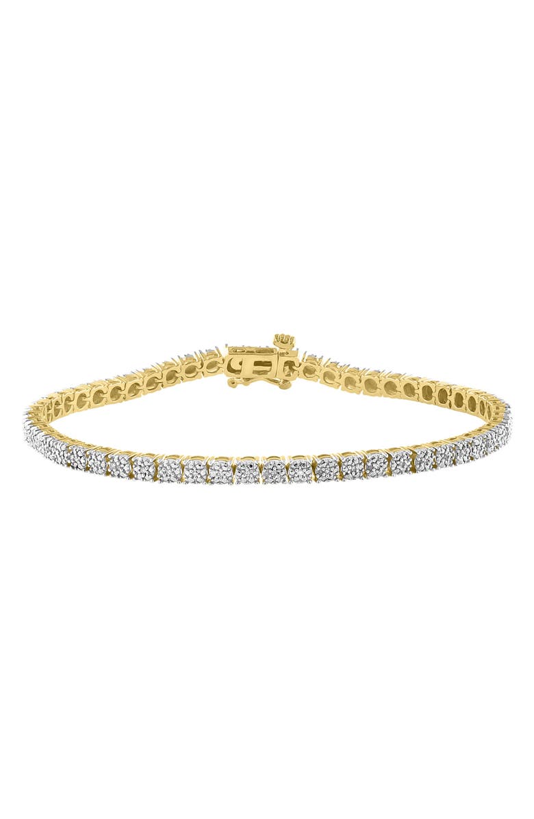 EFFY Pavé Diamond Tennis Bracelet, Main, color, Gold
