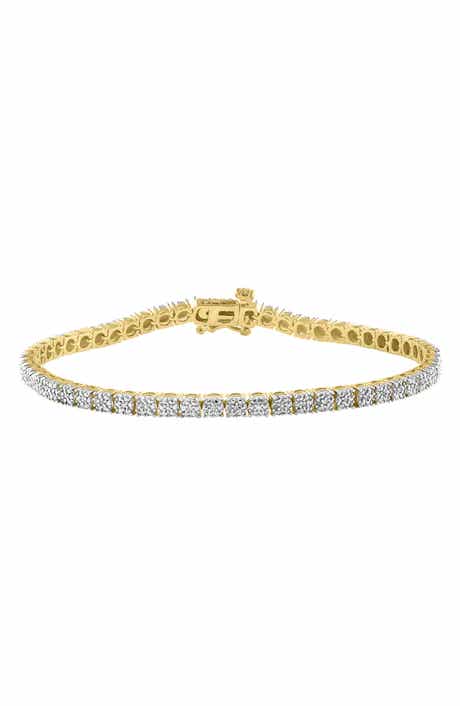 EFFY Pavé Diamond Tennis Bracelet