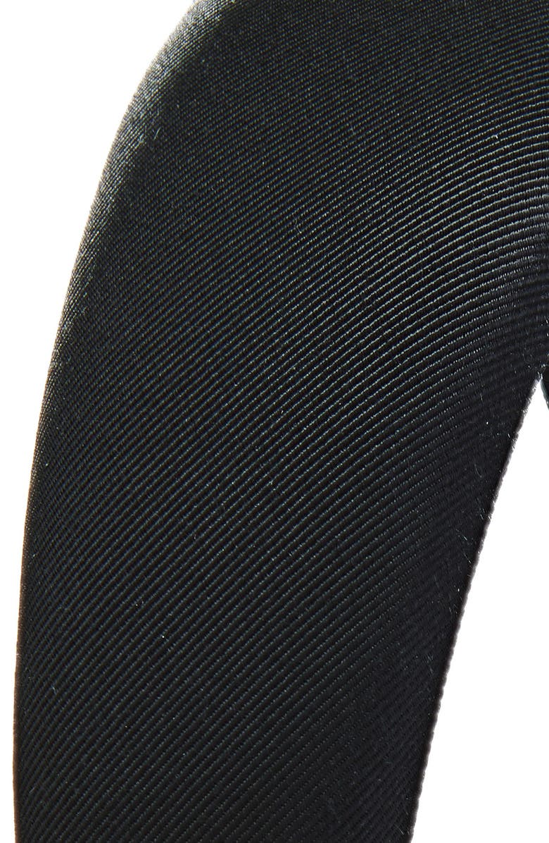 L. Erickson Rosalia Headband, Alternate, color, Black