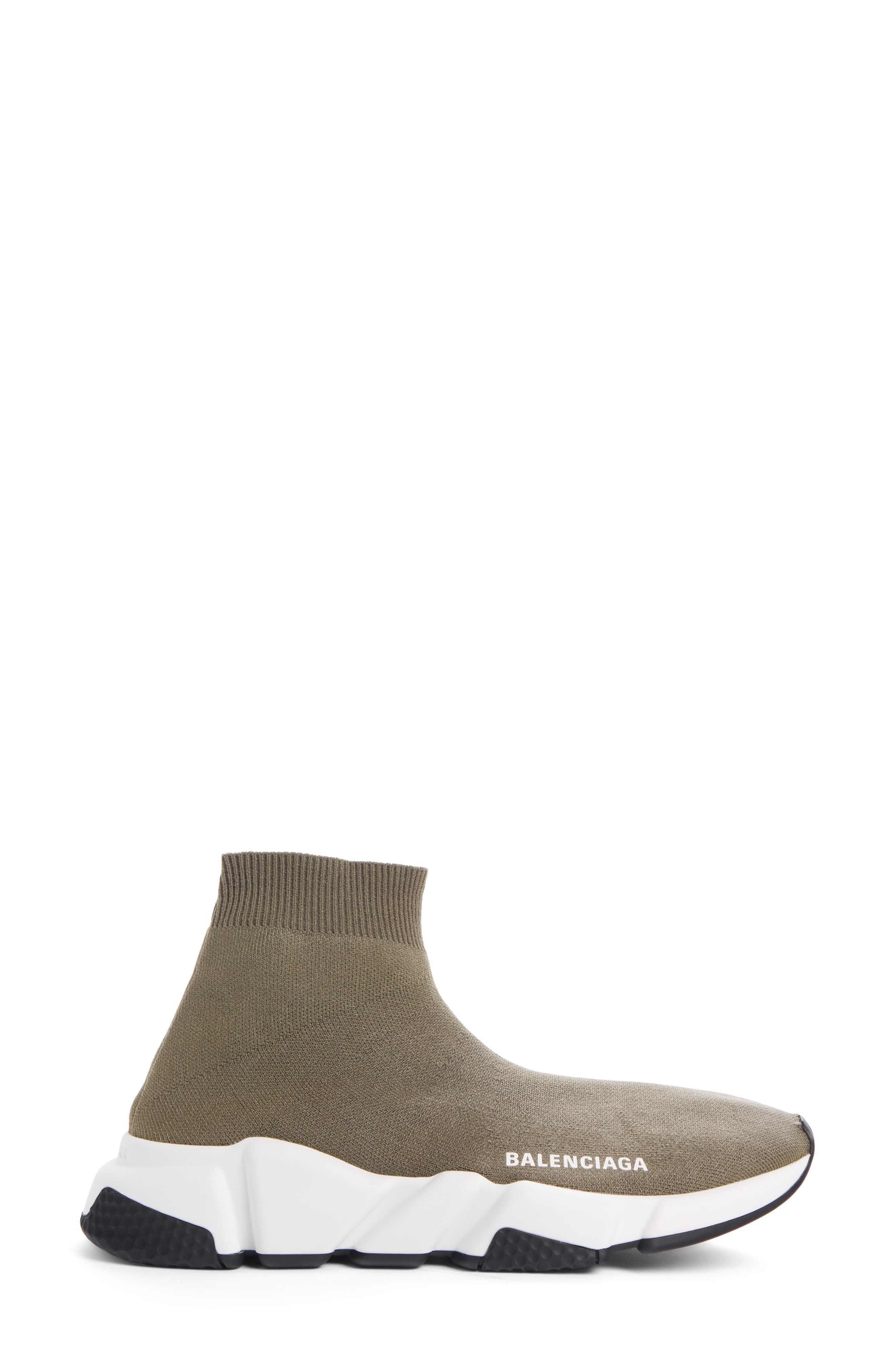 Speed Knit Sneaker, Alternate, color, KHAKI