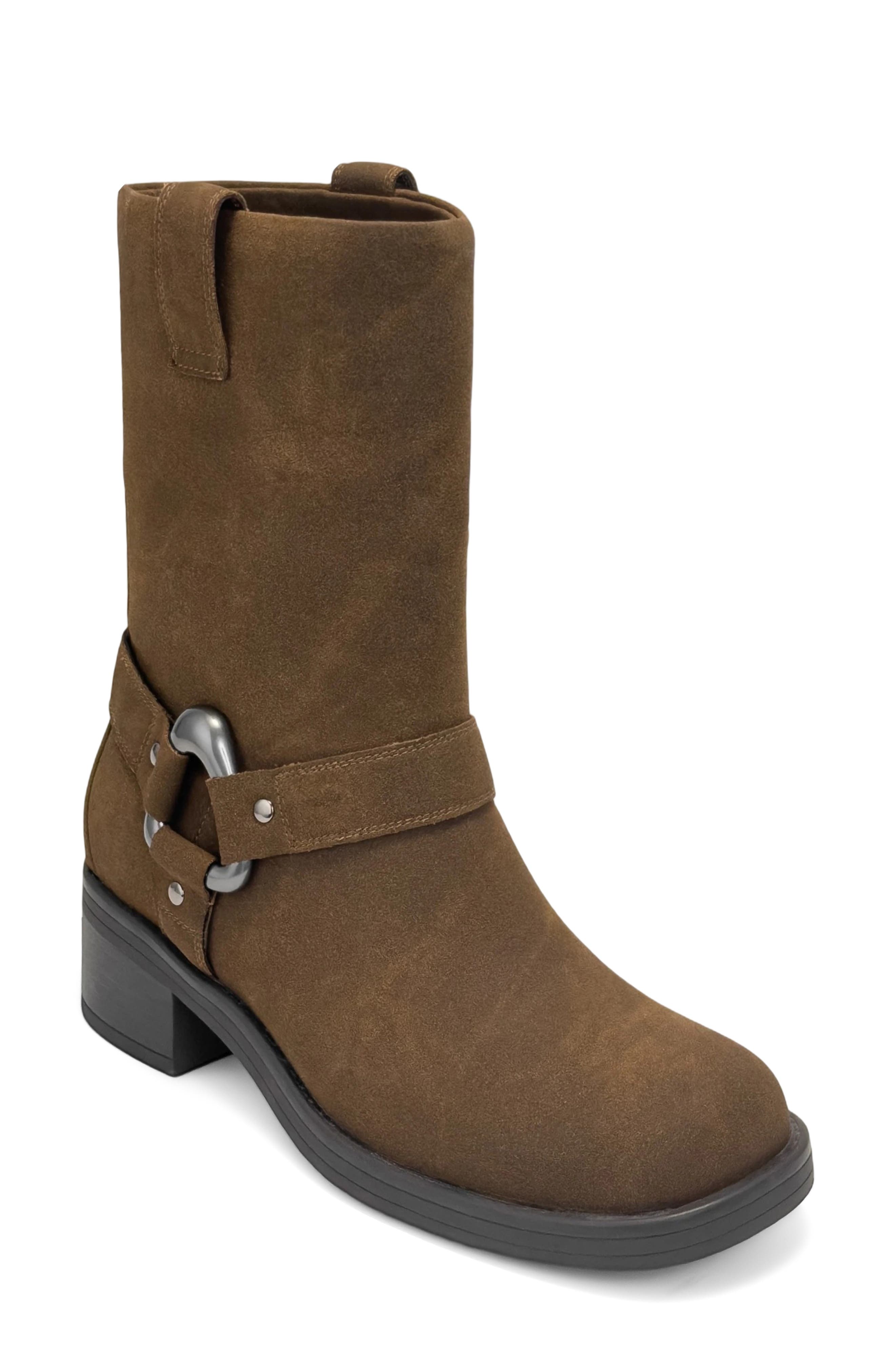 Molto Faux Leather Boot, Main, color, FANGO