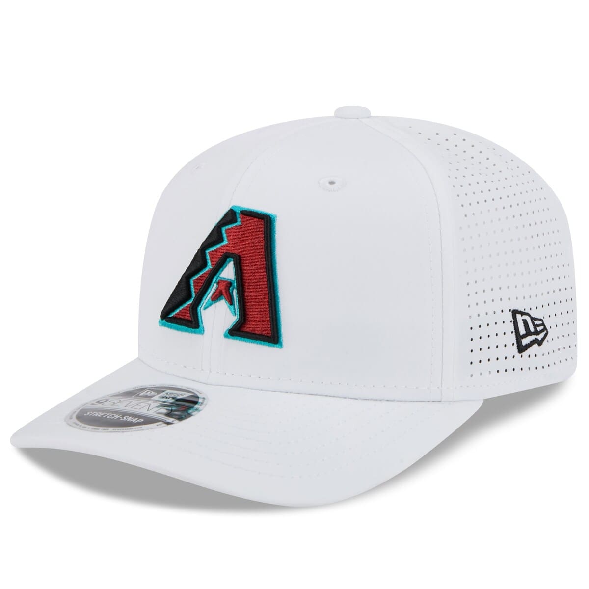 Men's New Era White Arizona Diamondbacks 2025 Spring Training