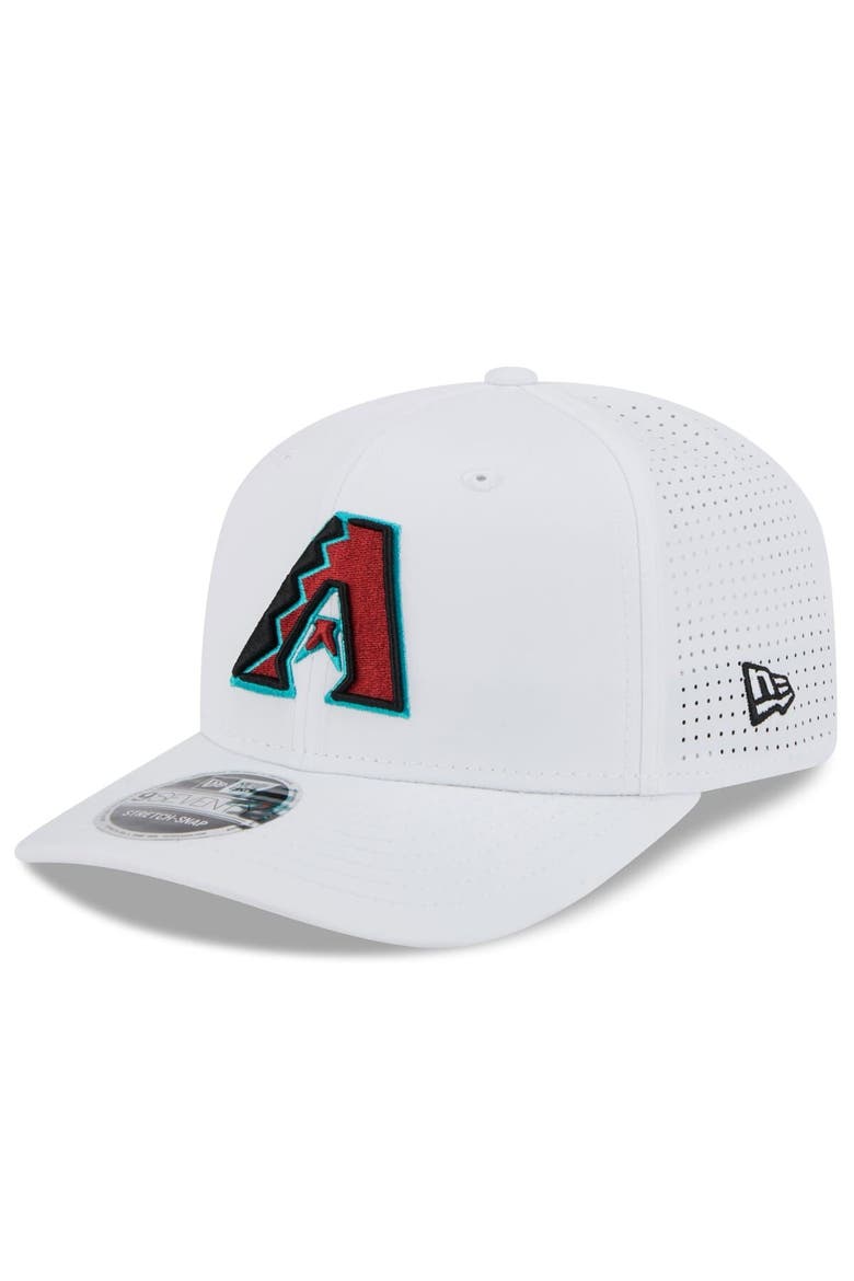 Naptime CAP 帽子 総柄　ホワイト　2025SS New Era Men's New Era White Arizona Diamondbacks 2025 Spring
