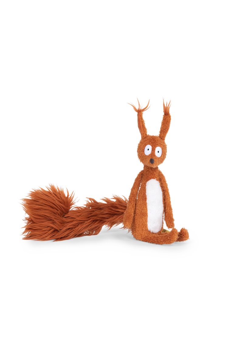 Squirrel Ecole des loisirs, Main, color, Grey