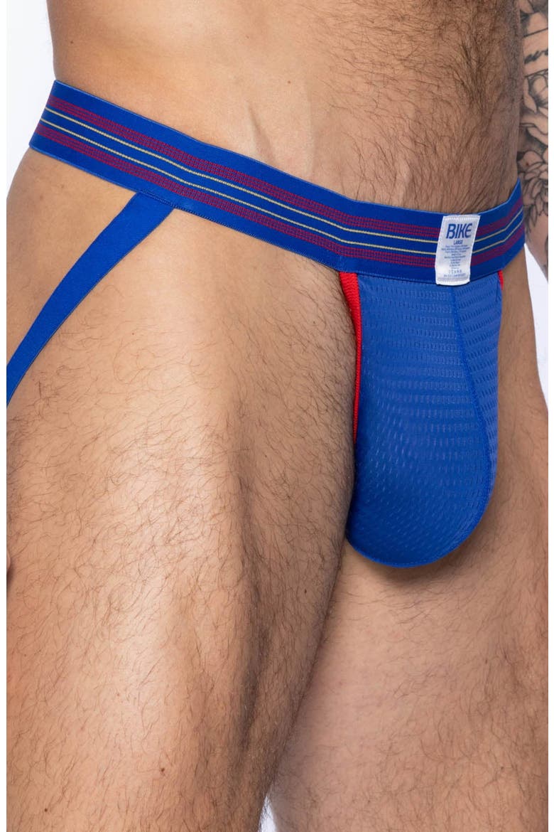 Mesh Jock Strap, Alternate, color, ROYAL