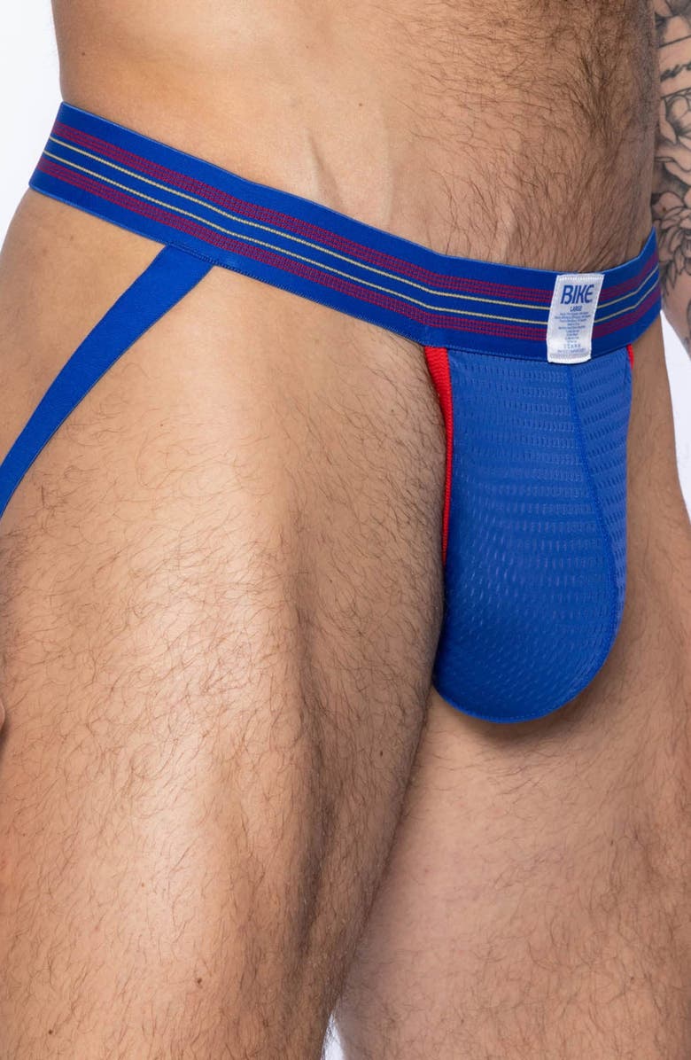BIKE Mesh Jock Strap, Alternate, color, 