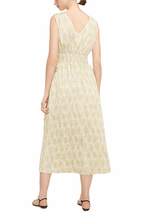 Rebecca Taylor Mini Astera Fleur Button Front Dress In Neutral
