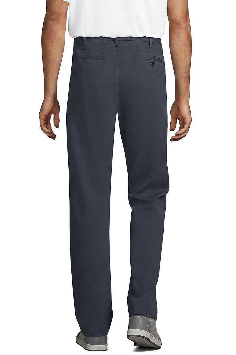 Travel Kit Comfort Waist Classic Straight Fit Chino Pant, Alternate, color, Steel Gray